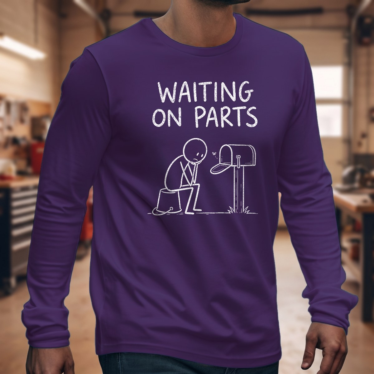 Purple | Front