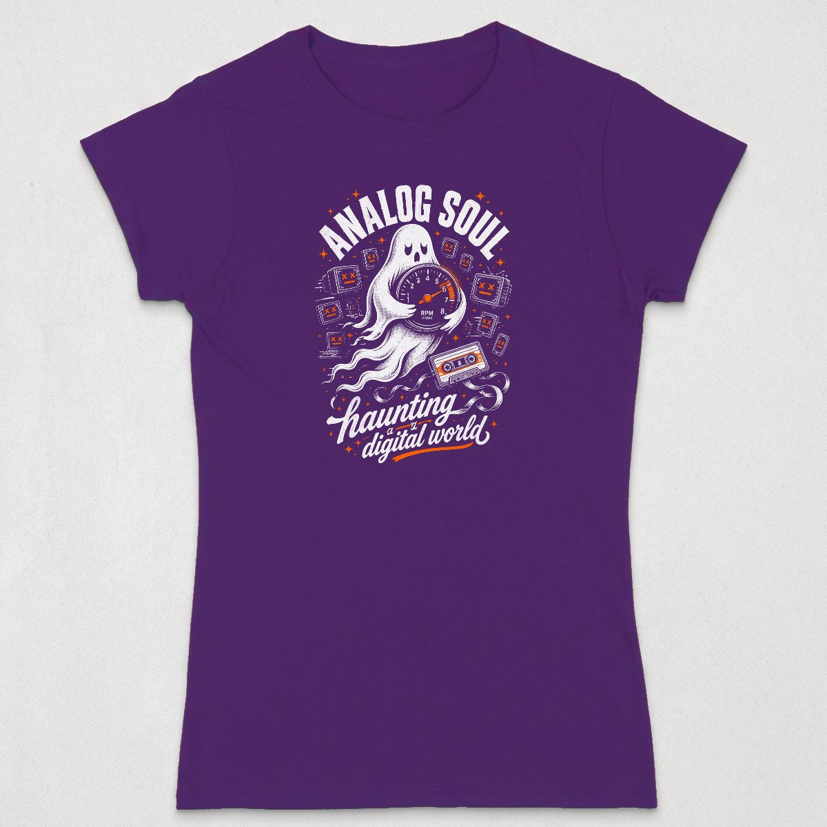 Purple | Front