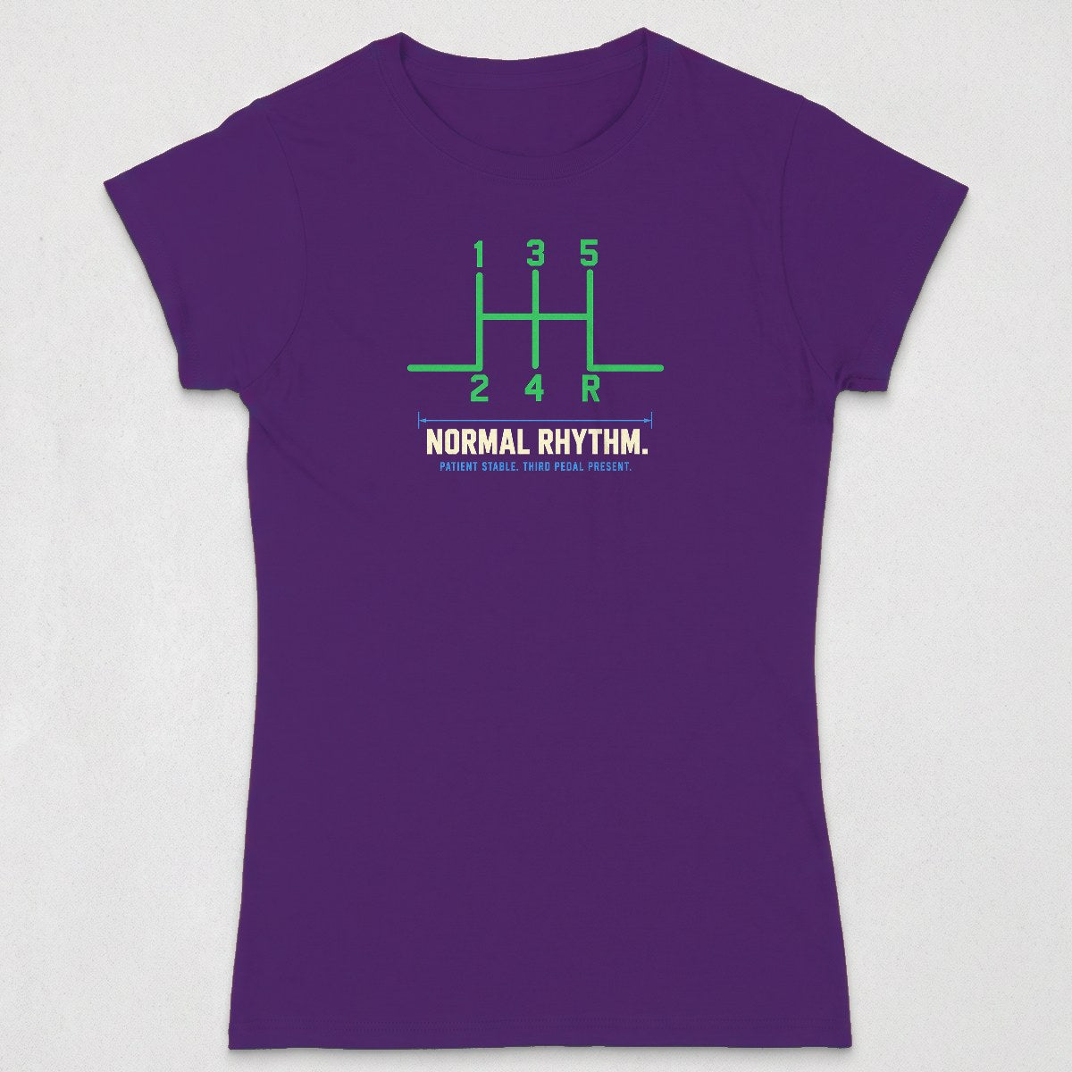 Purple | Front