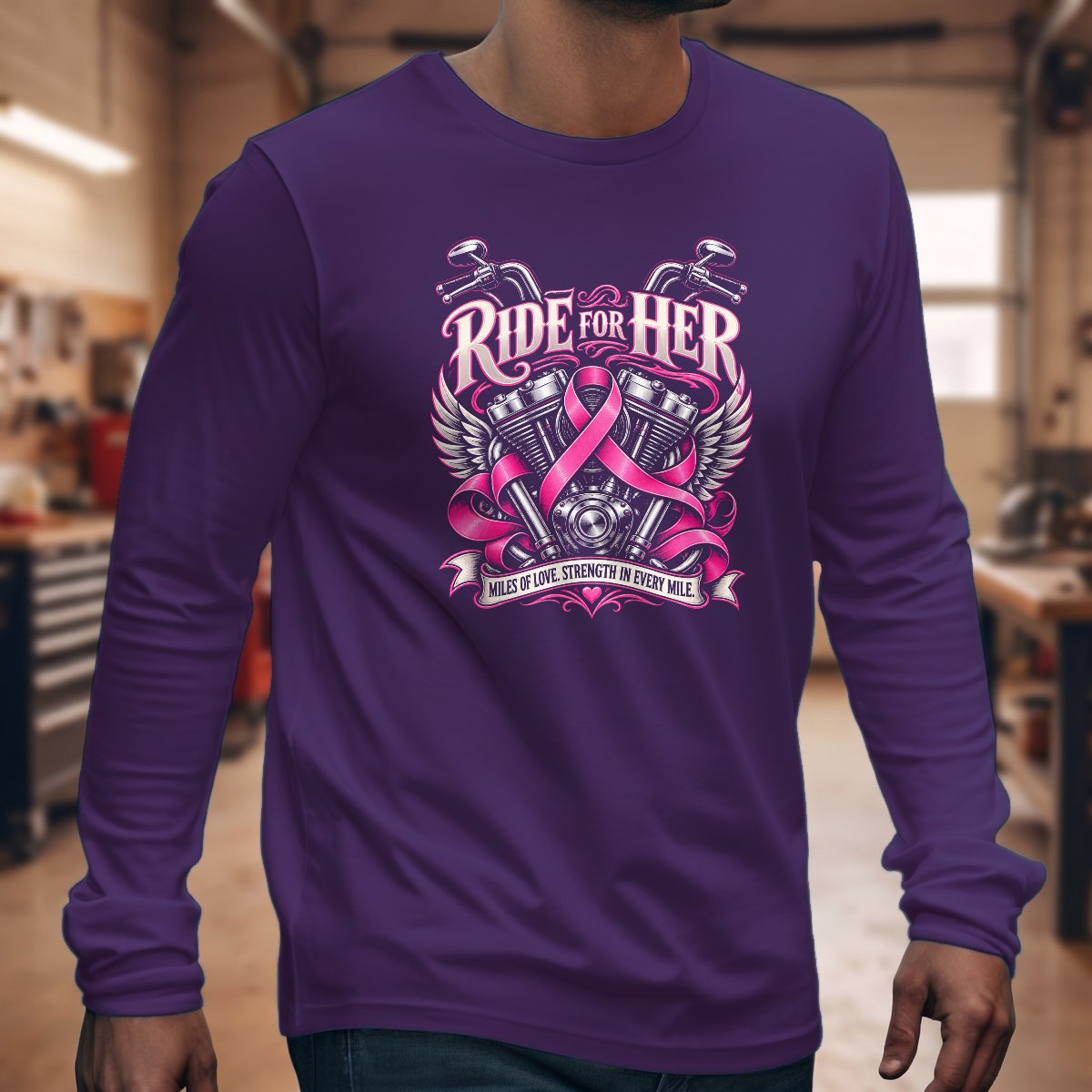 Purple | Front