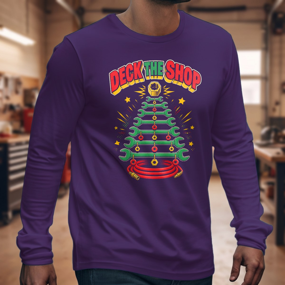 Purple | Front