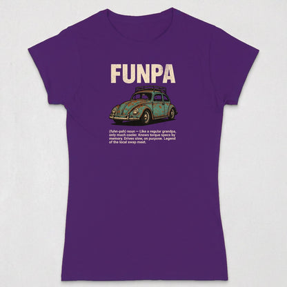 Purple | Front