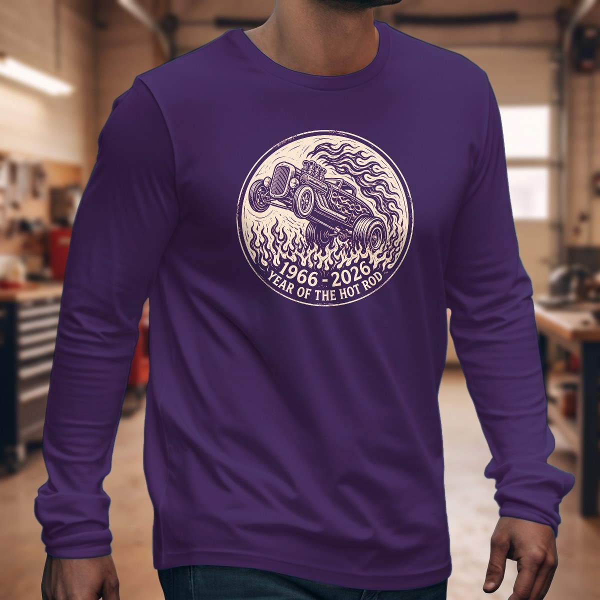 Purple | Front