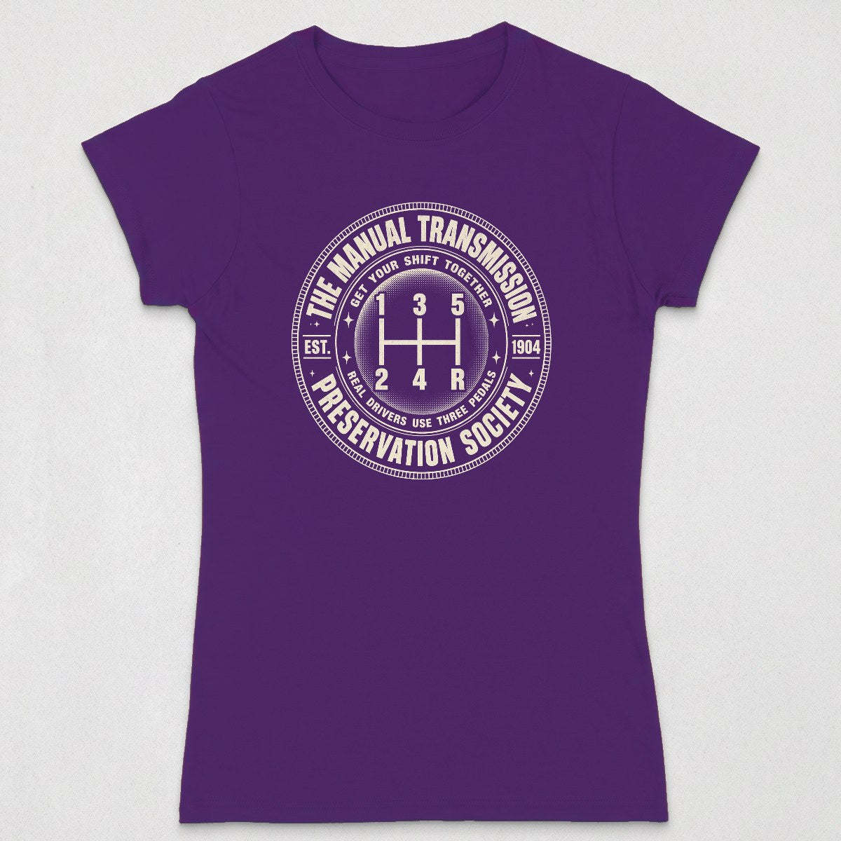 Purple | Front