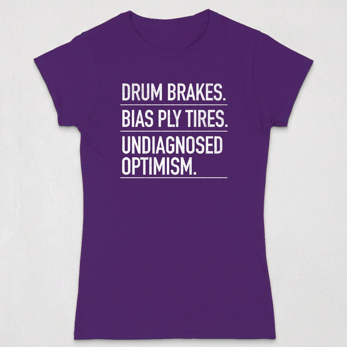 Purple | Front