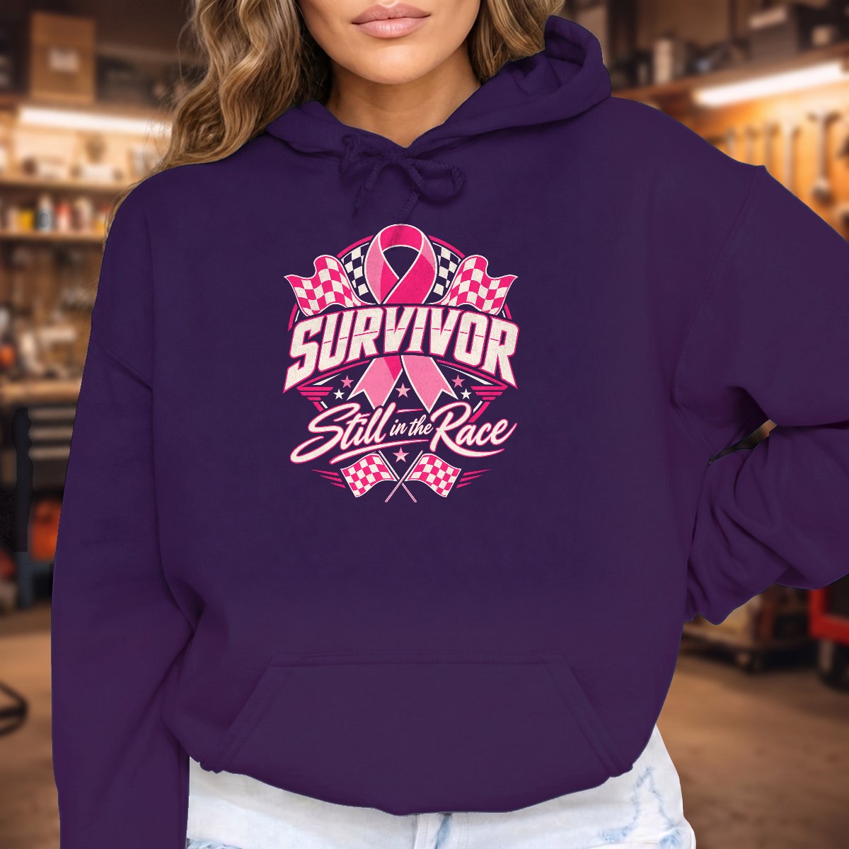 Purple | Front