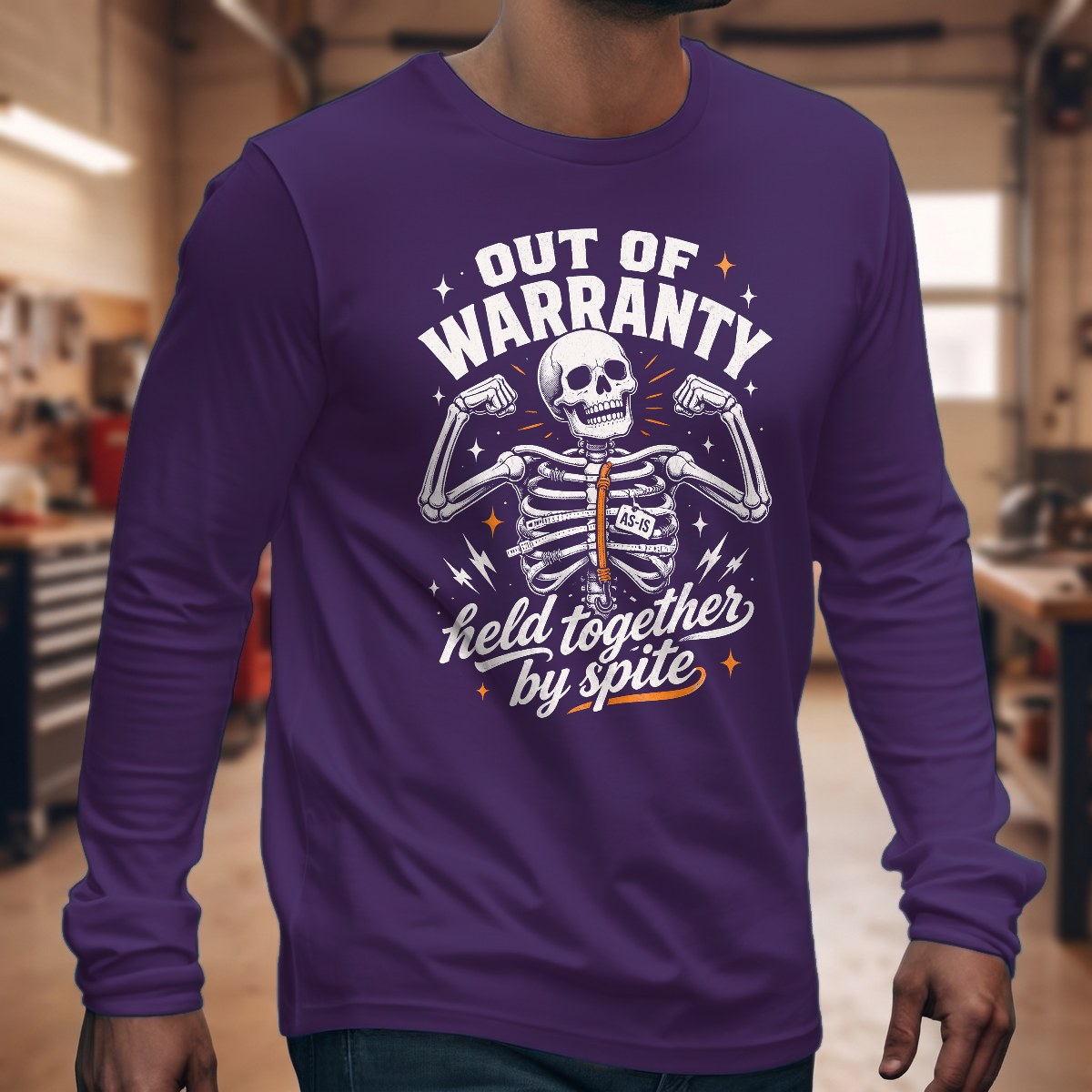 Purple | Front