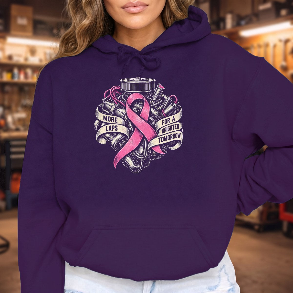 Purple | Front