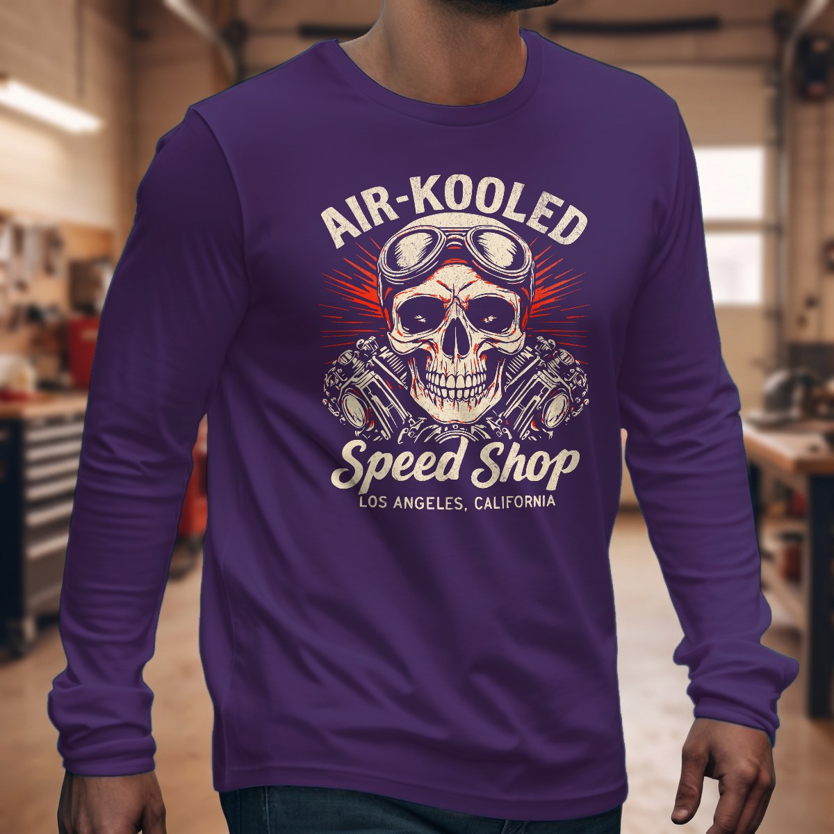 Purple | Front