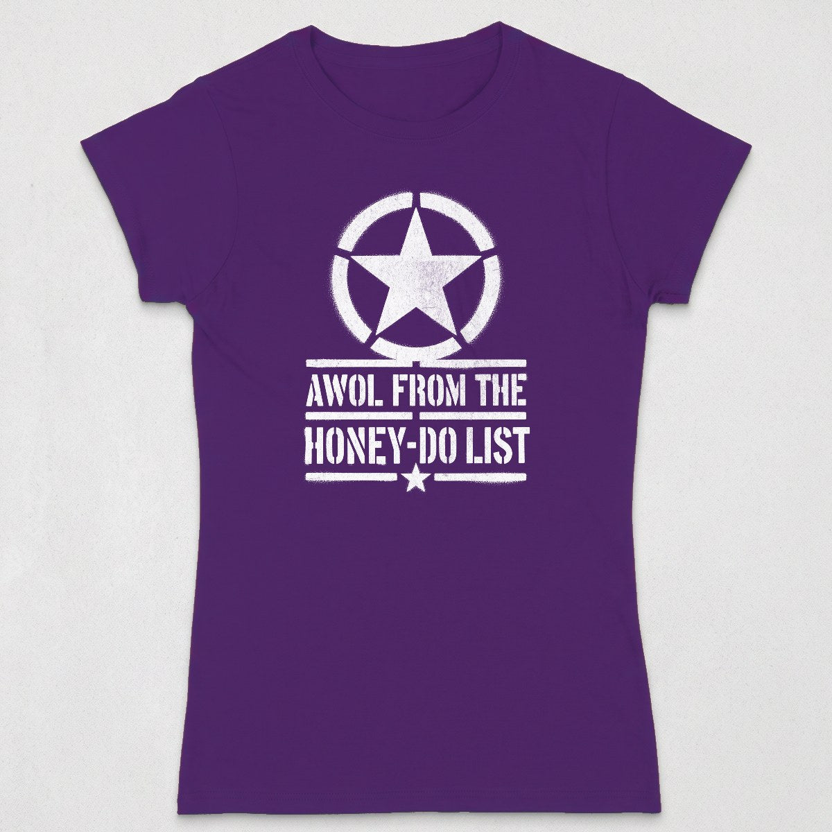 Purple | Front