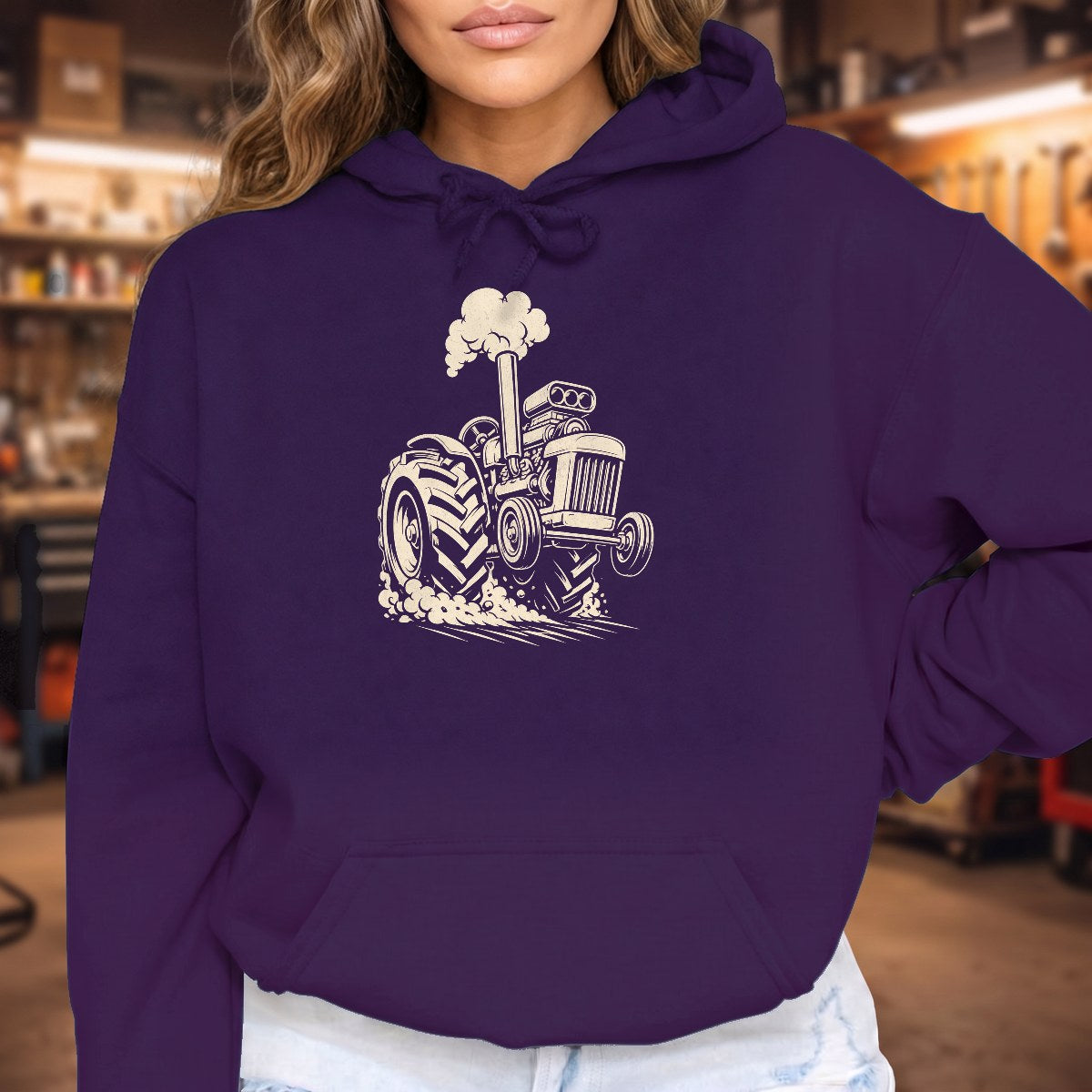 Purple | Front