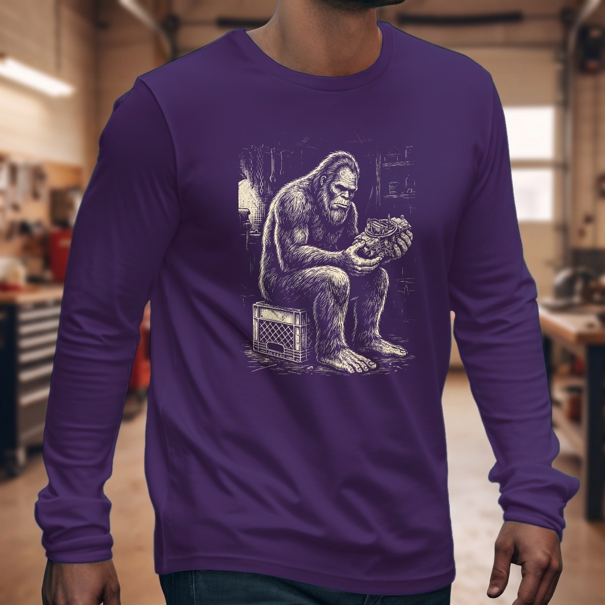 Purple | Front