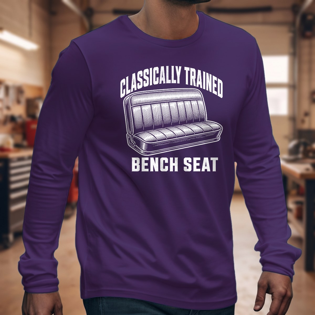 Purple | Front