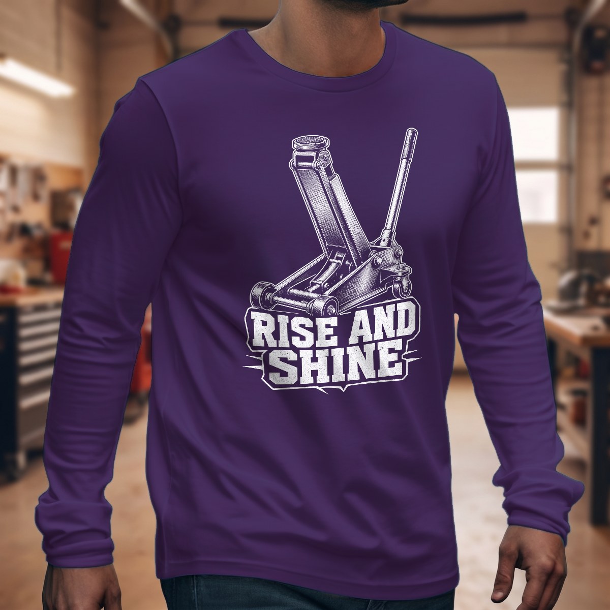 Purple | Front