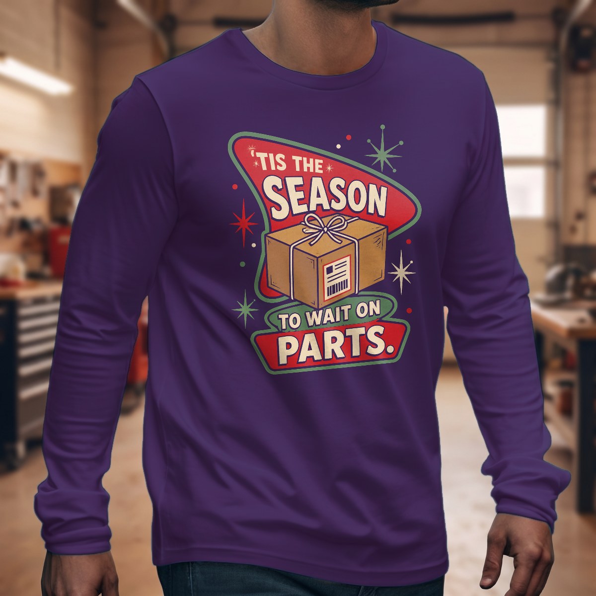 Purple | Front