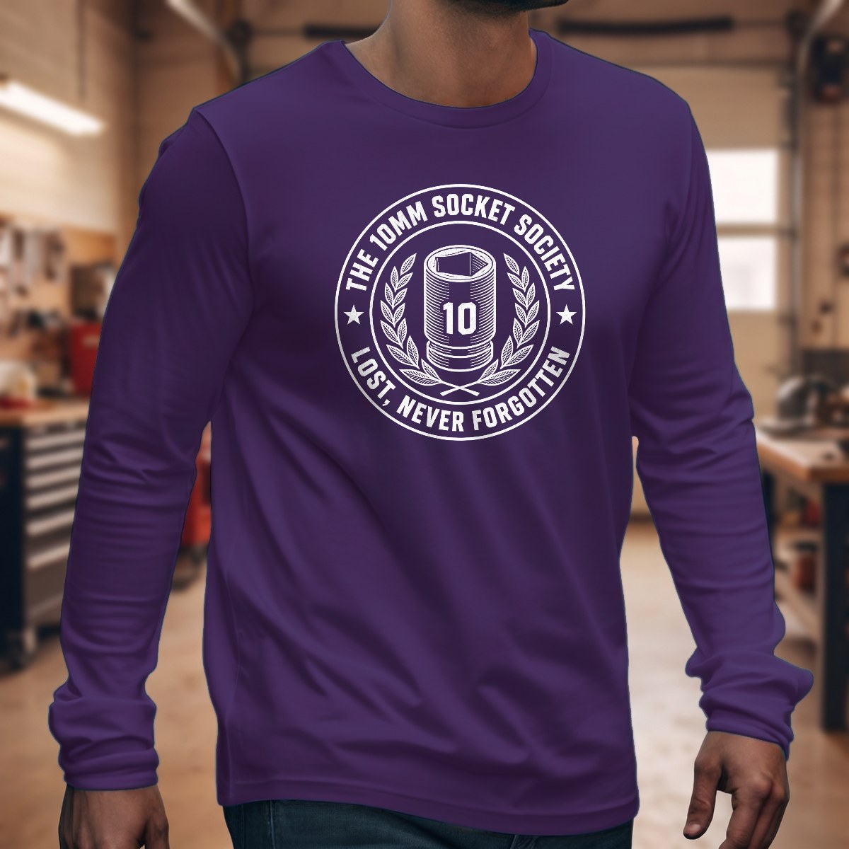 Purple | Front