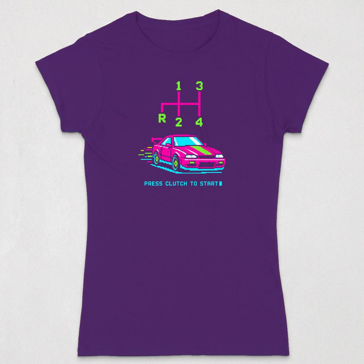 Purple | Front