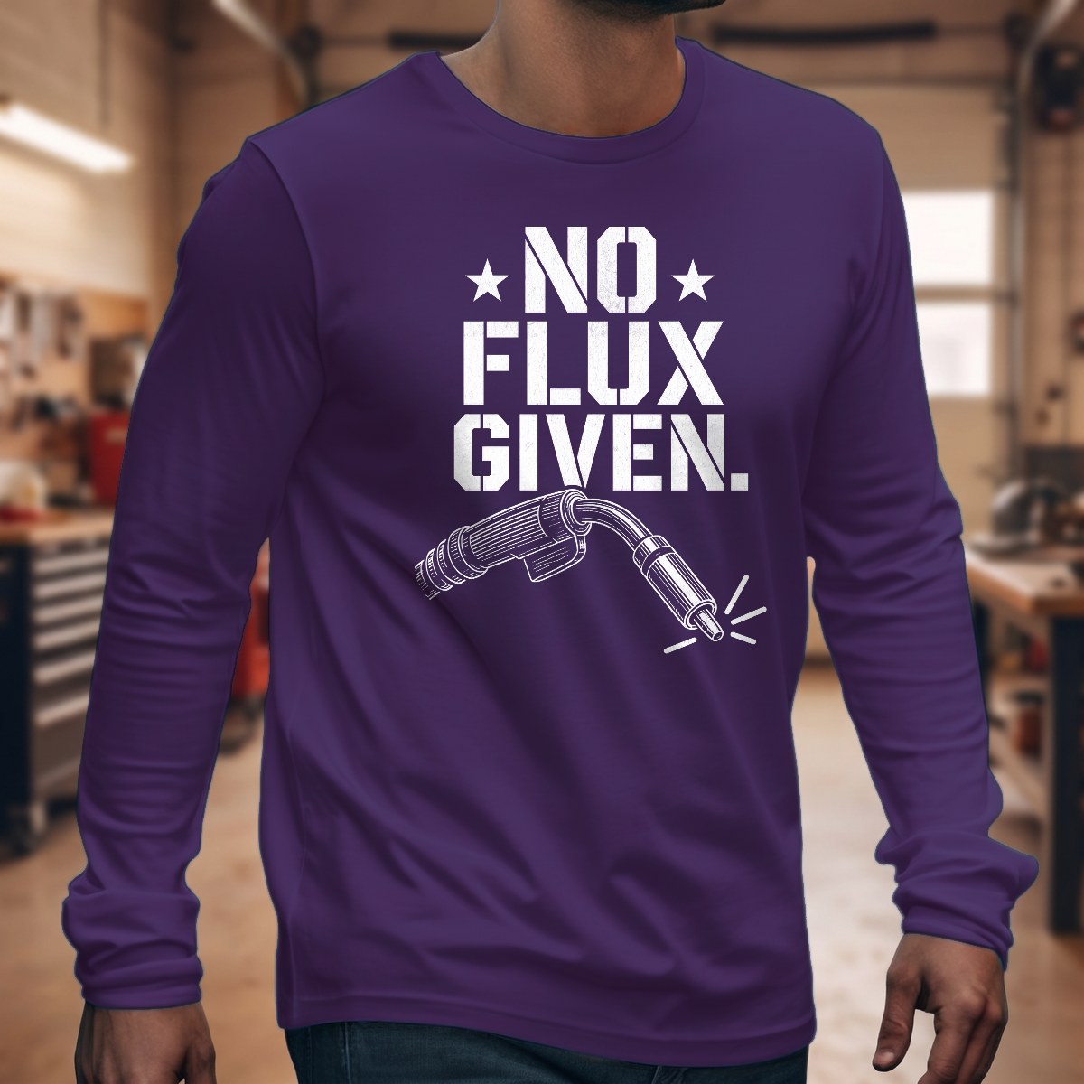 Purple | Front