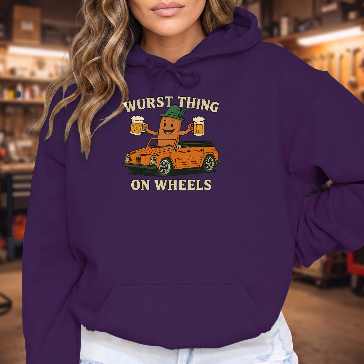 Purple | Front