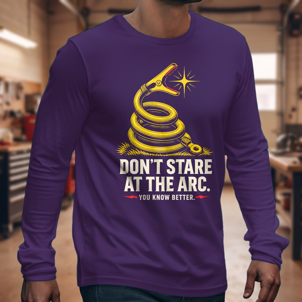 Purple | Front