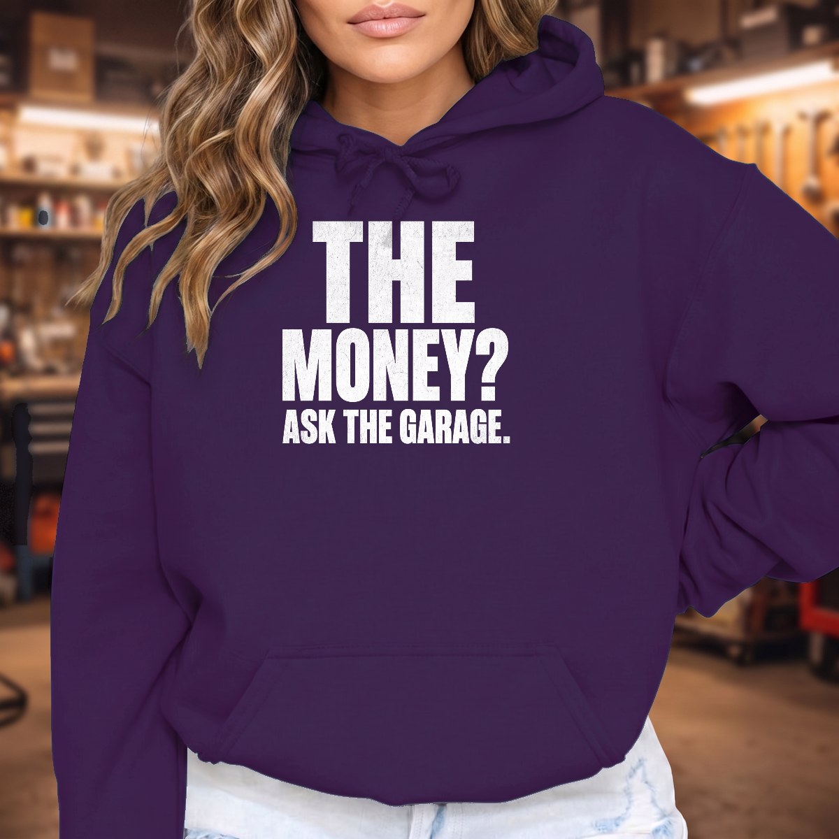 Purple | Front