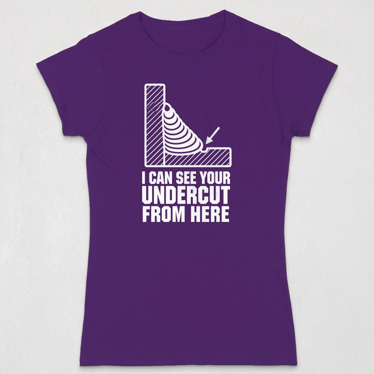 Purple | Front