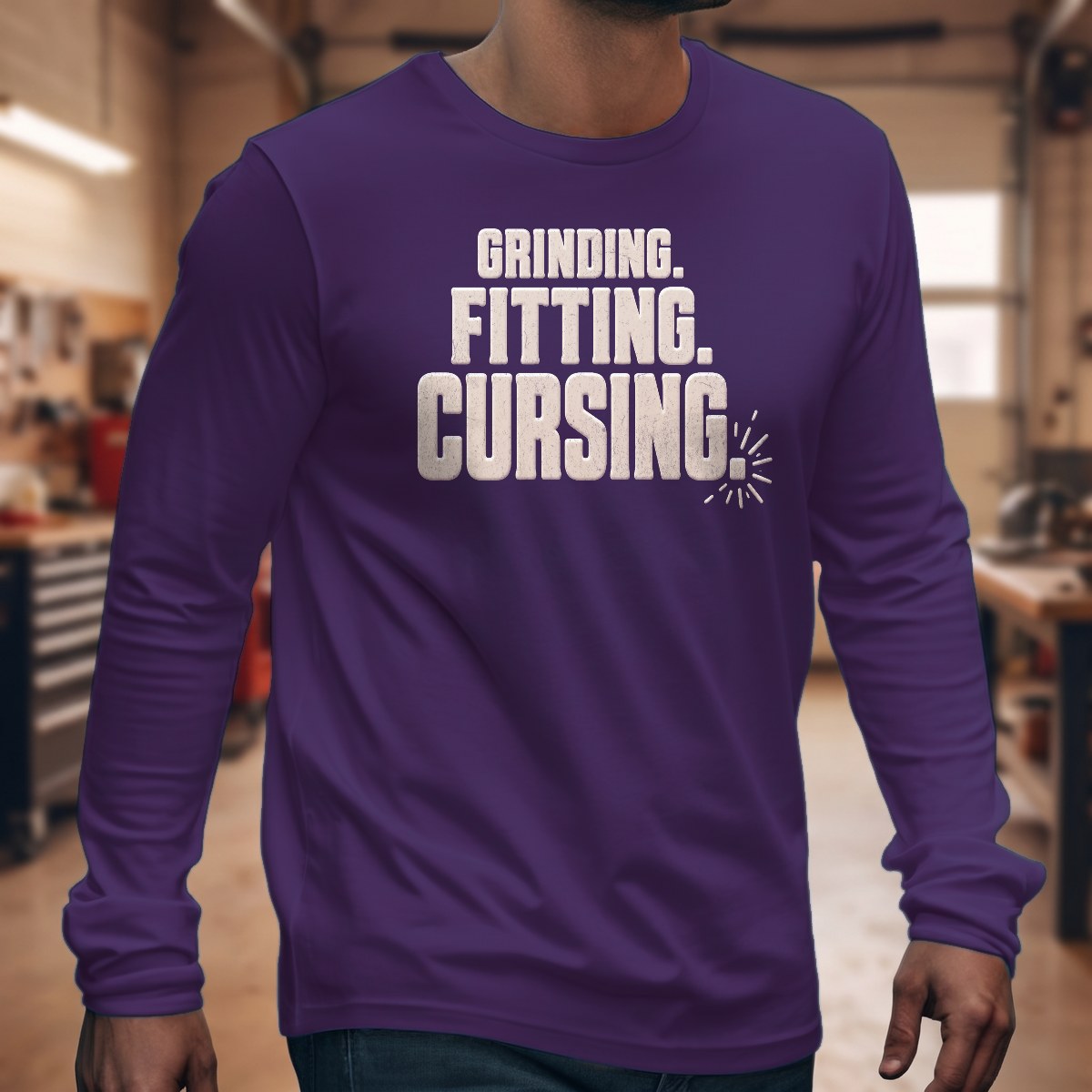 Purple | Front
