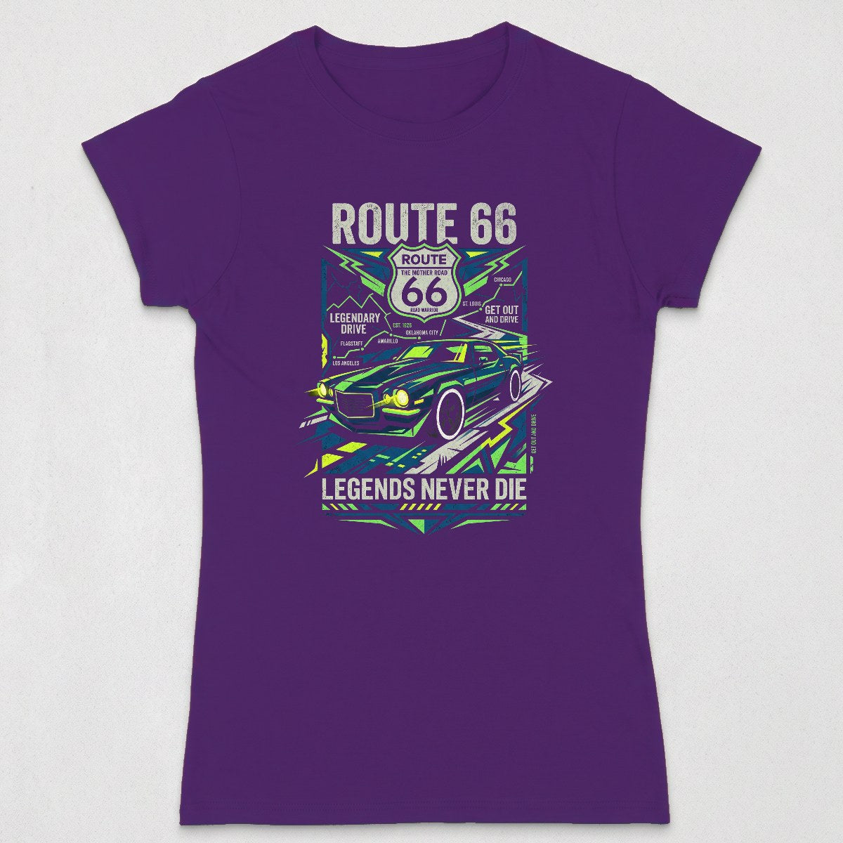 Purple | Front