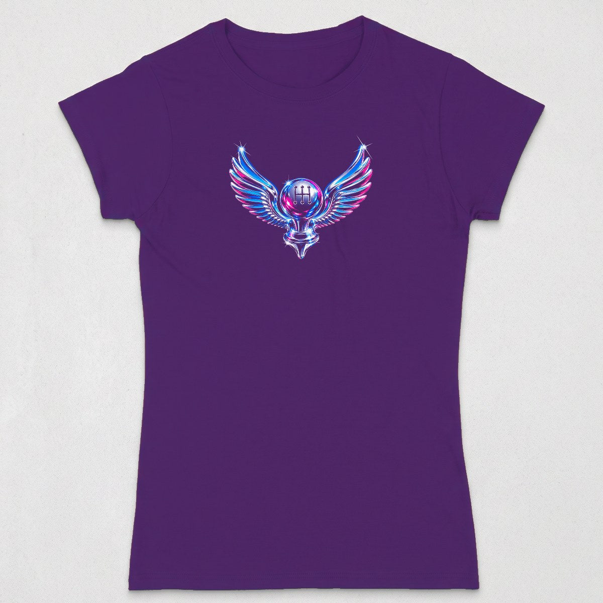 Purple | Front