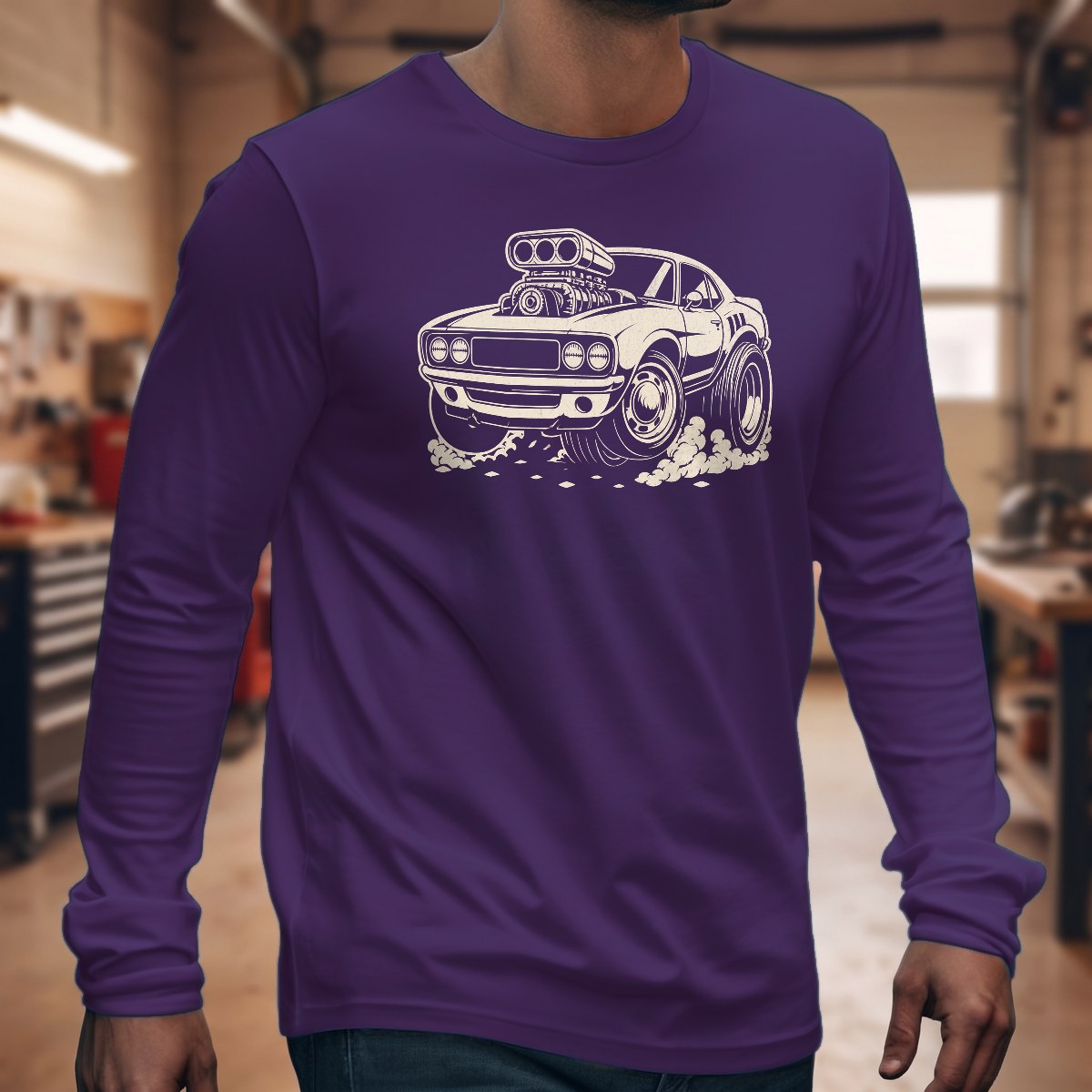 Purple | Front