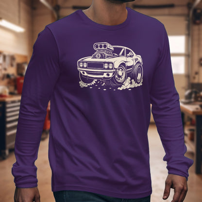Purple | Front