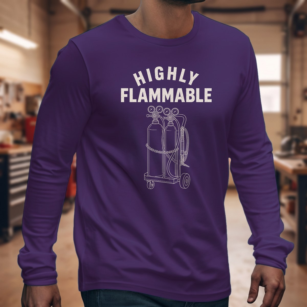 Purple | Front