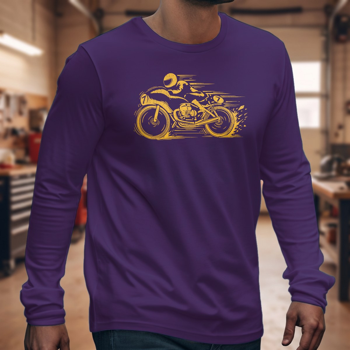 Purple | Front