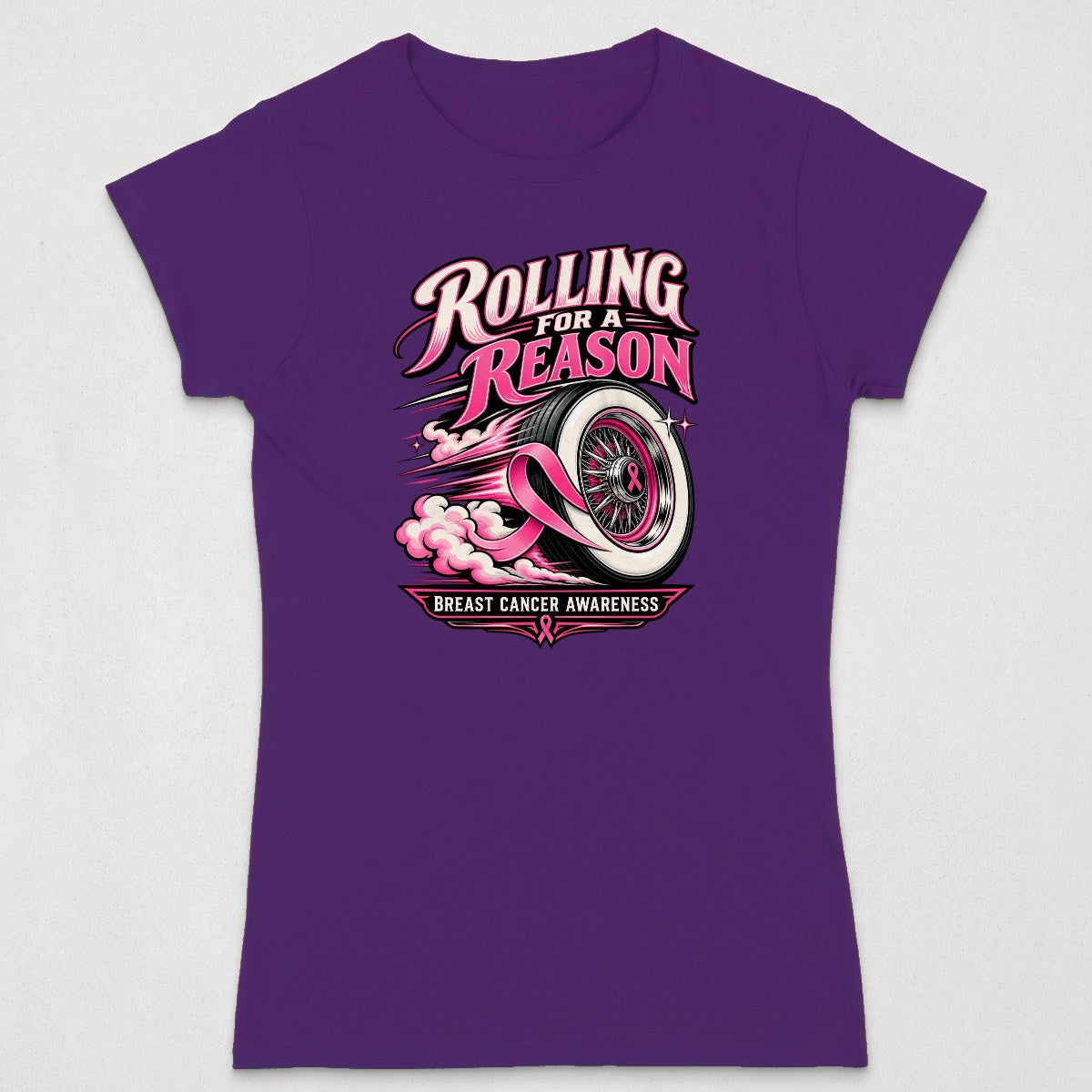 Purple | Front