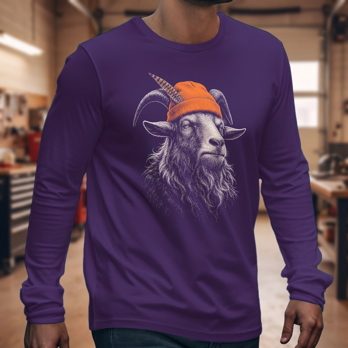 Purple | Front