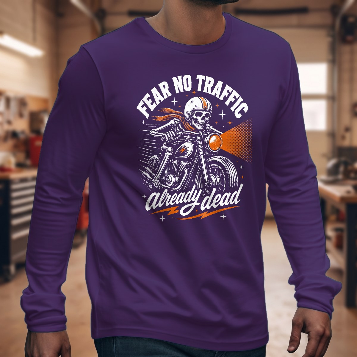 Purple | Front