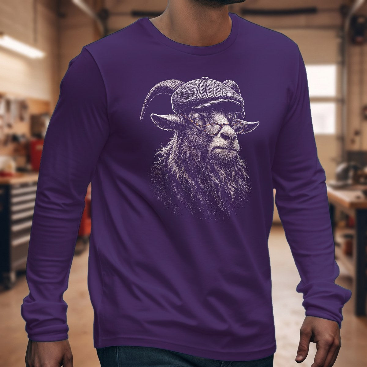 Purple | Front
