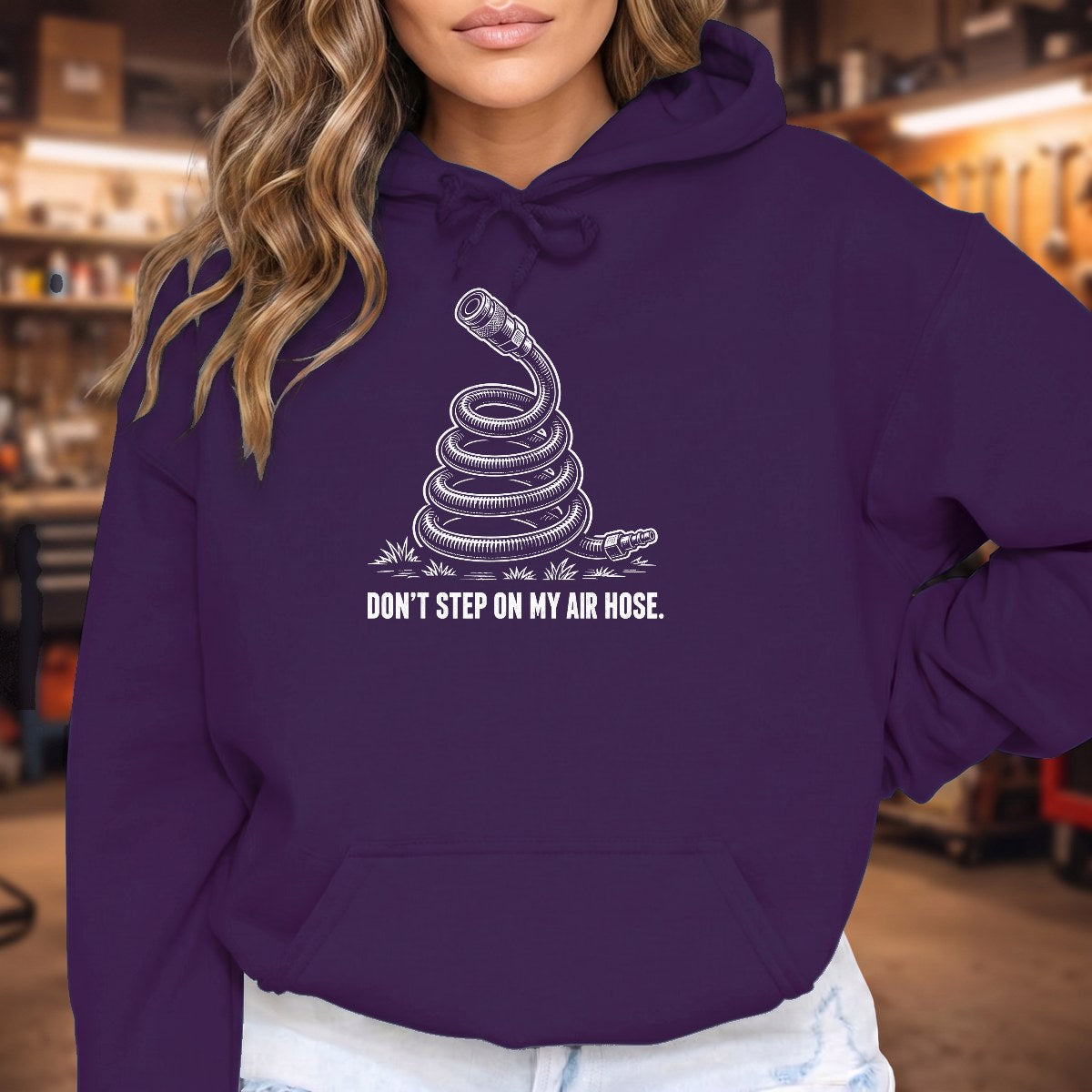 Purple | Front