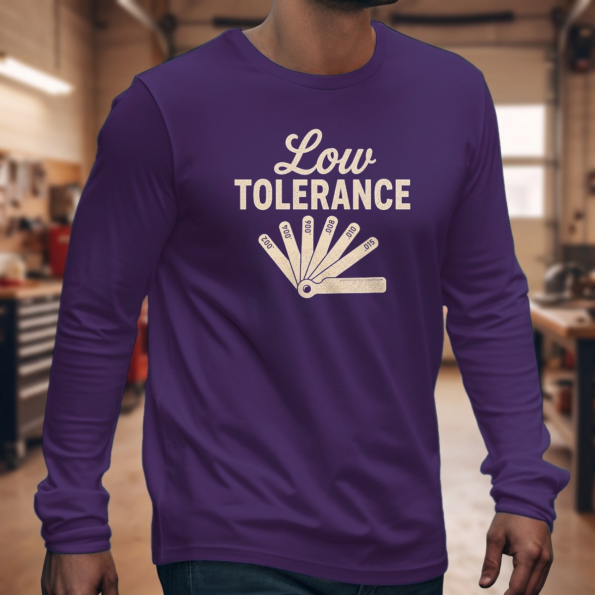 Purple | Front