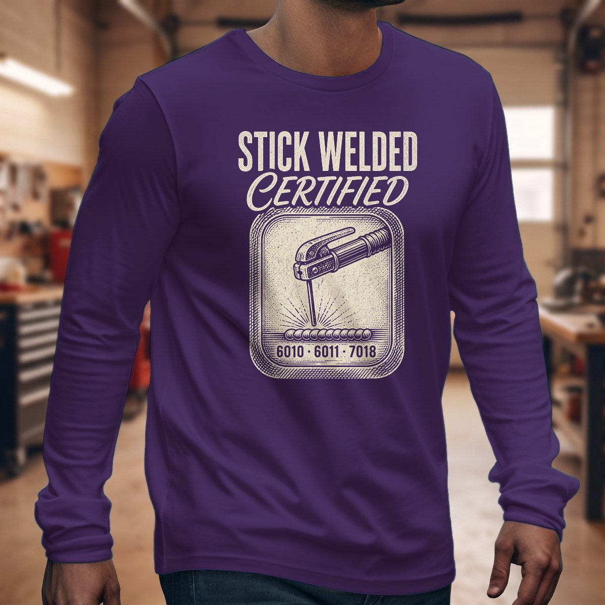 Purple | Front