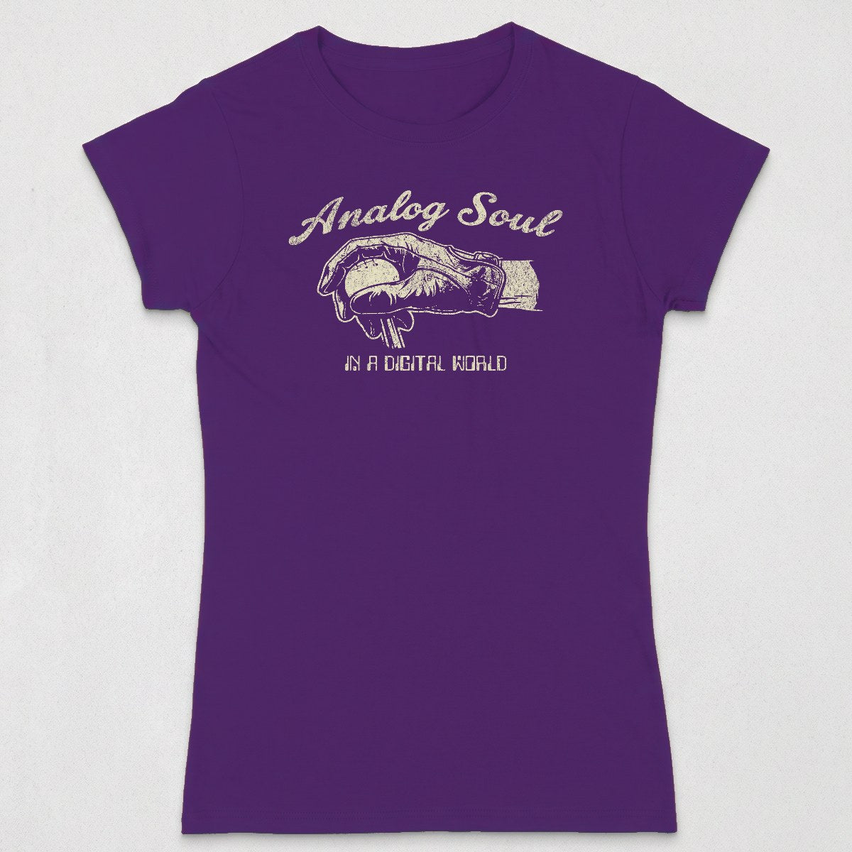 Purple | Front