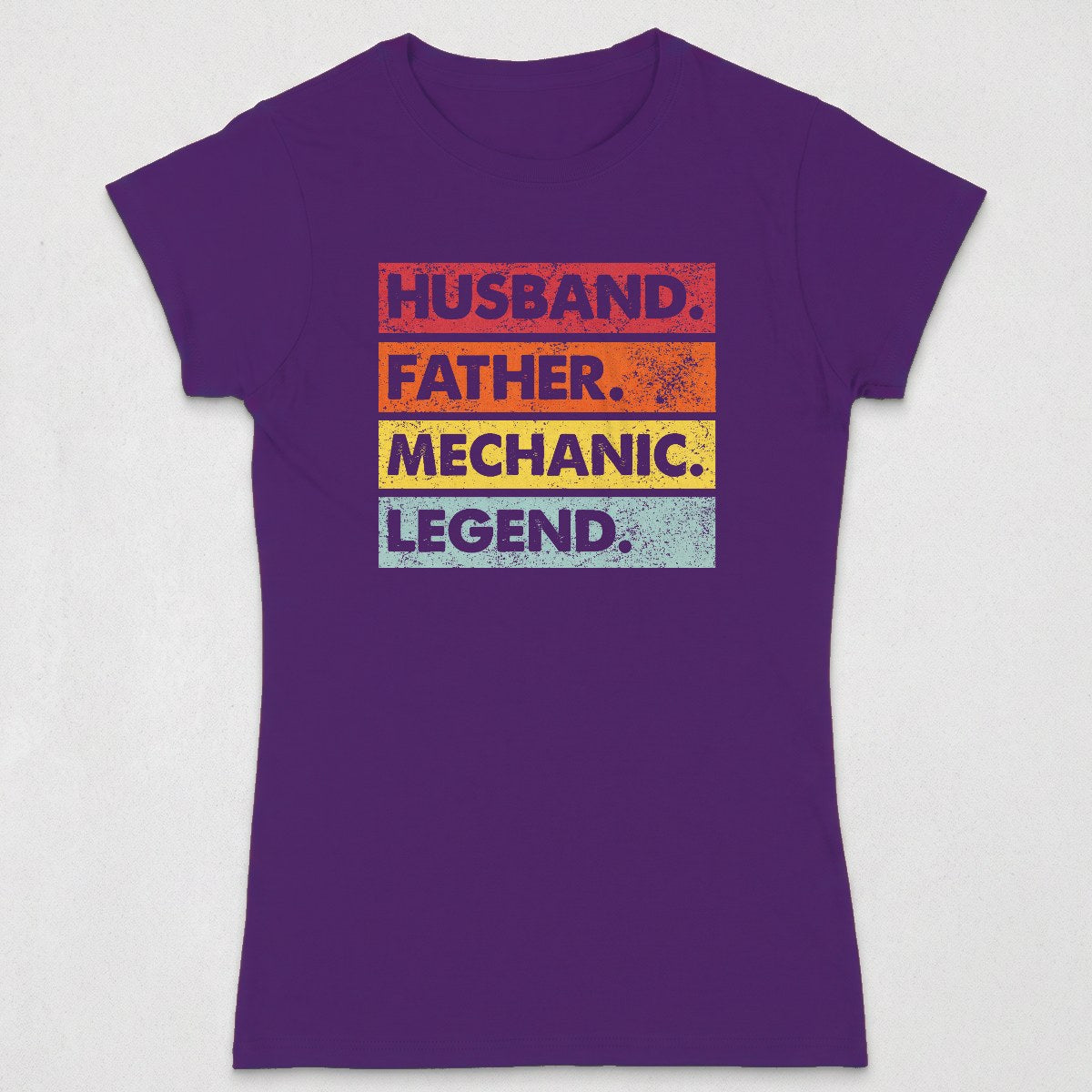 Purple | Front