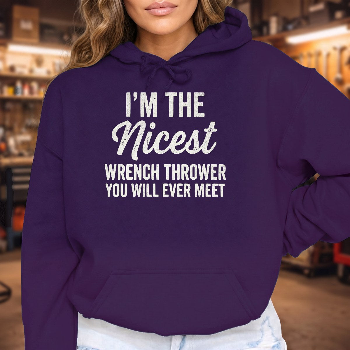 Purple | Front
