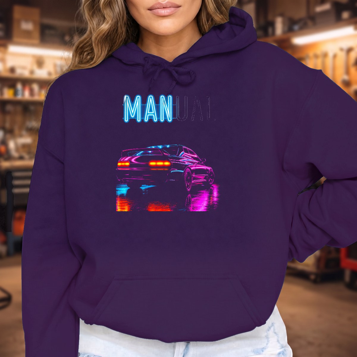 Purple | Front