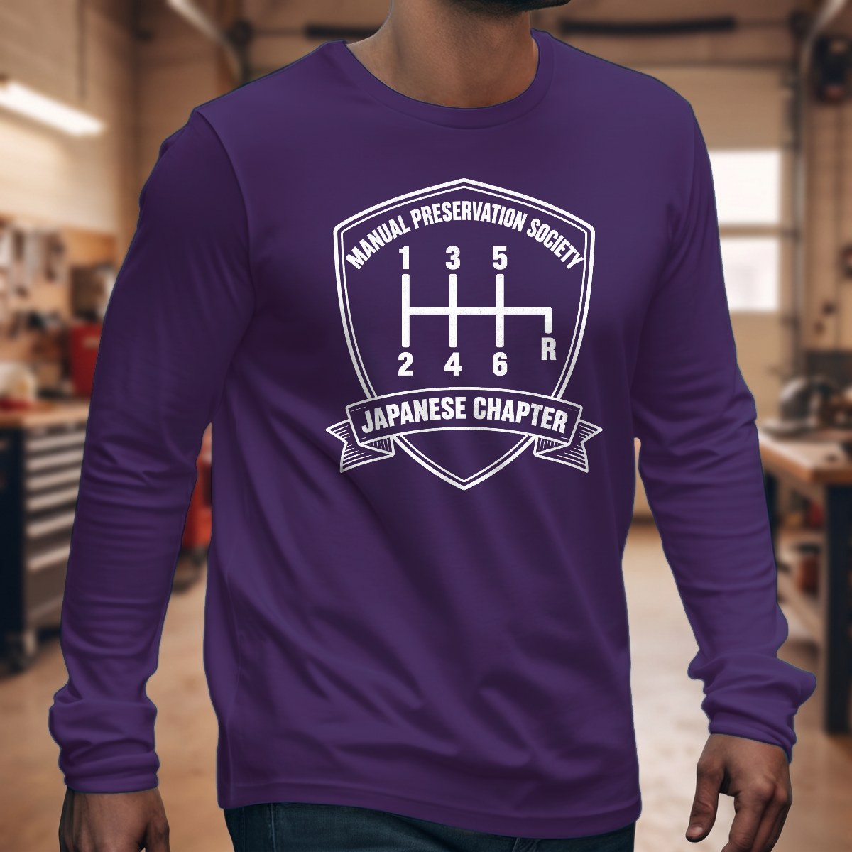 Purple | Front