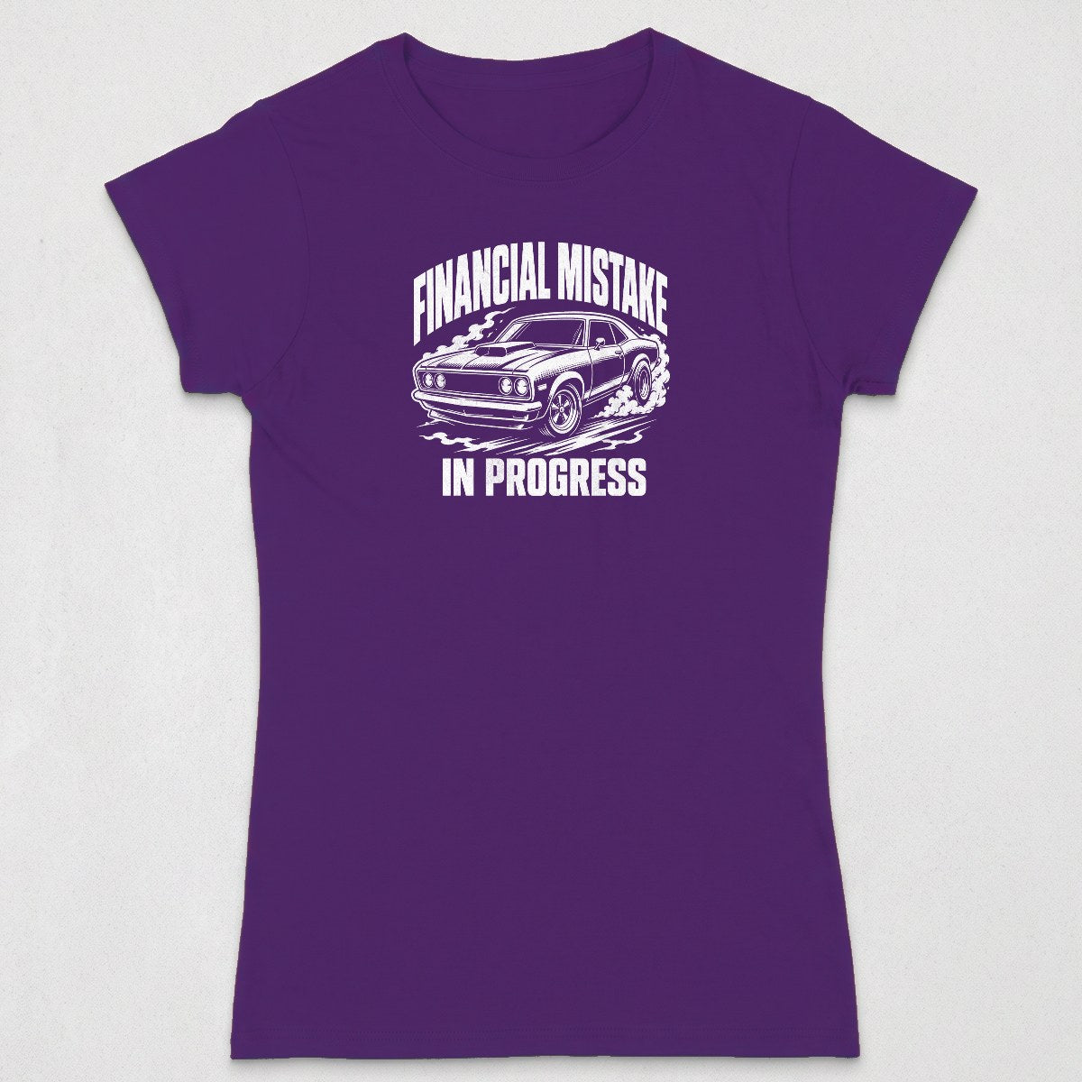 Purple | Front