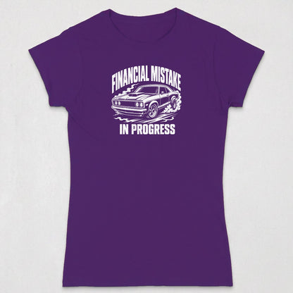 Purple | Front