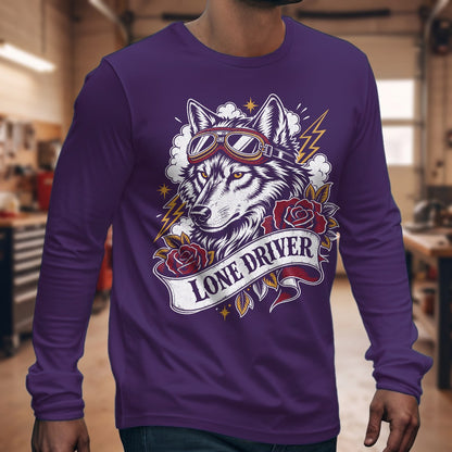Purple | Front