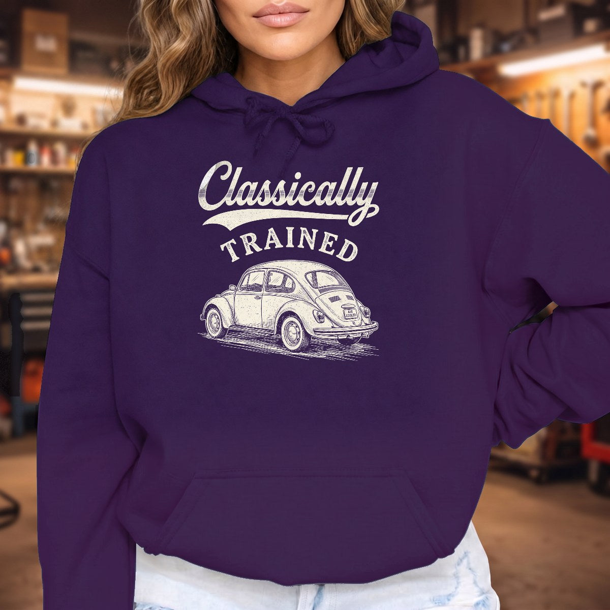 Purple | Front