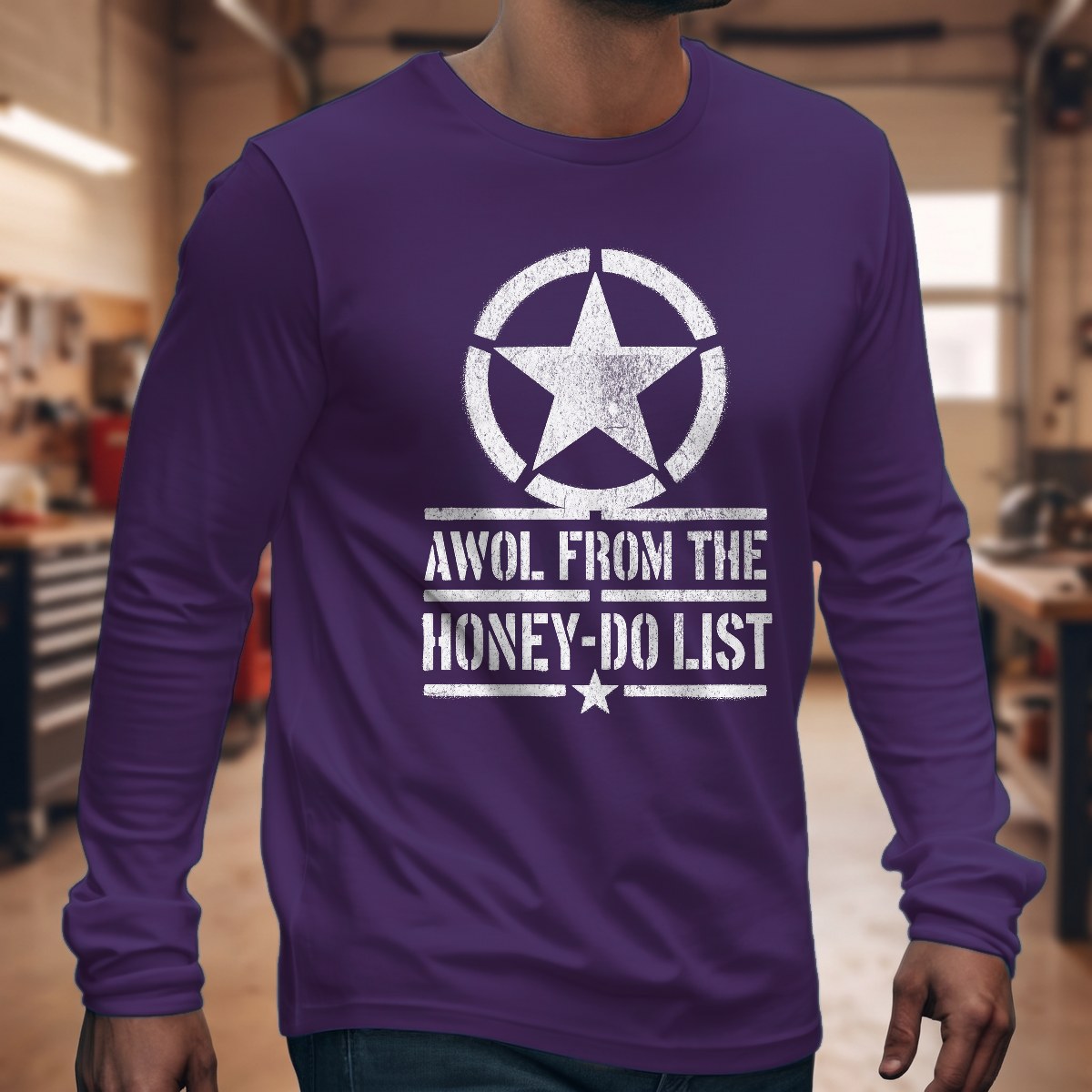 Purple | Front